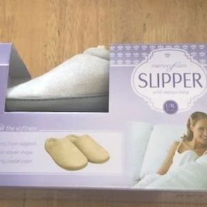 NEW Slippers, 3 Pair Available , Size L/XL, 8-10